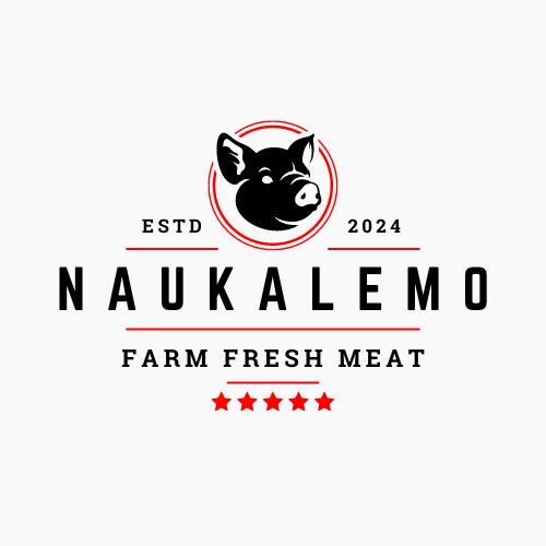 NAUKALEMO FARM FRESH logo
